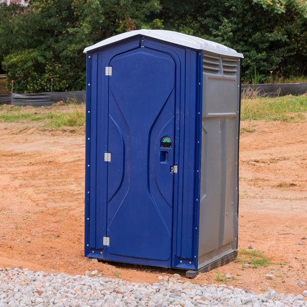 short-term porta potty rentals typically require a minimum rental period of one day